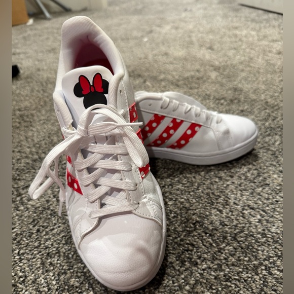 adidas Shoes - Limited Edition Disney x Adidas Minnie Mouse Grand Court Sneakers